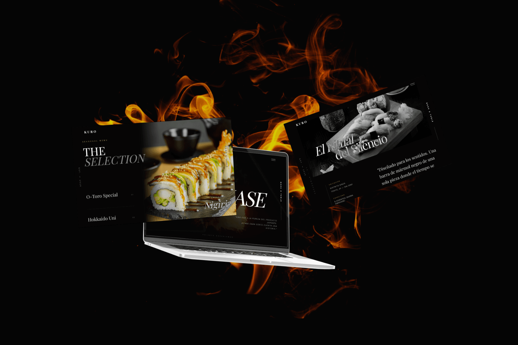 KURO Omakase project preview