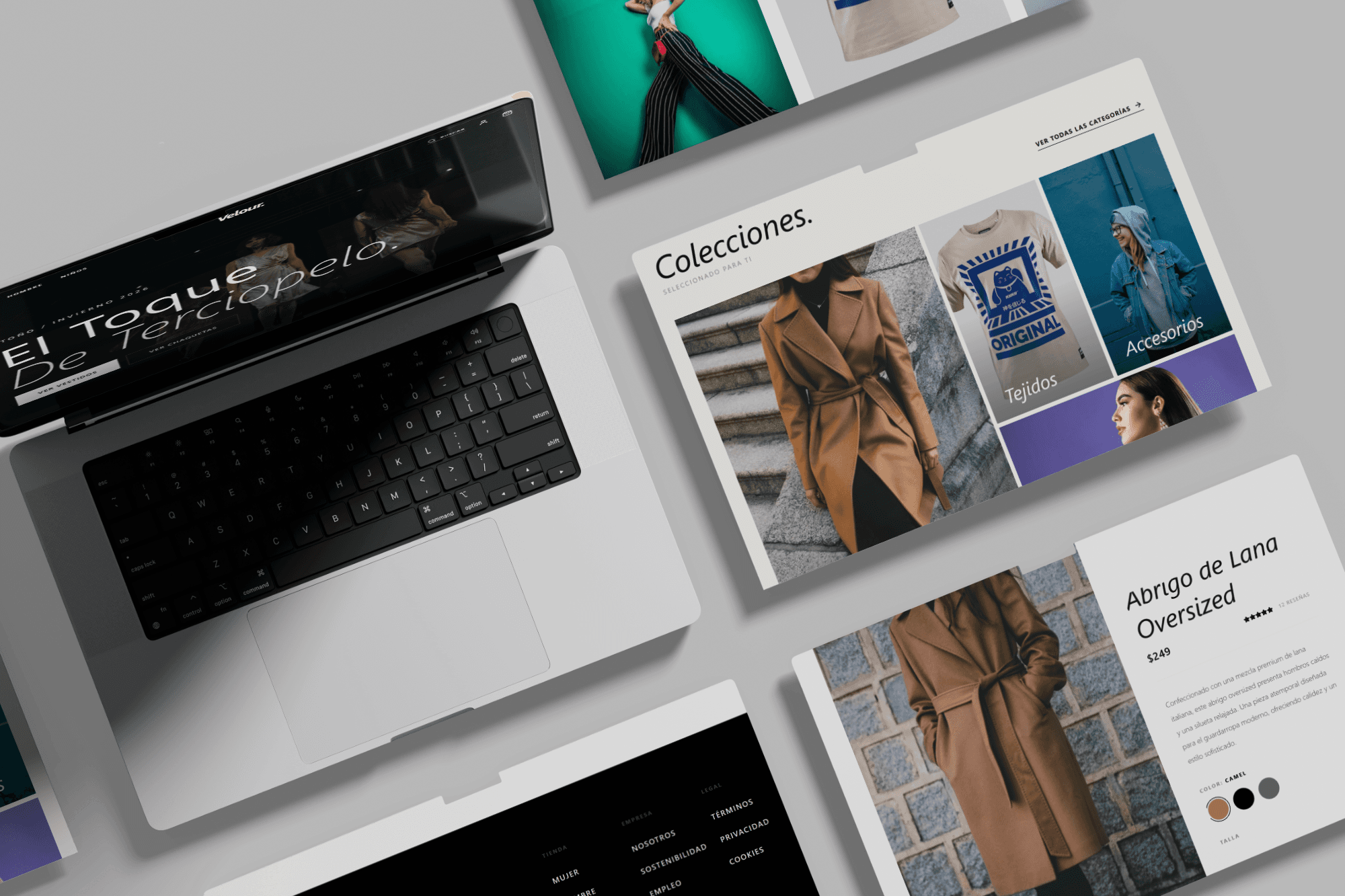 VELOUR project preview