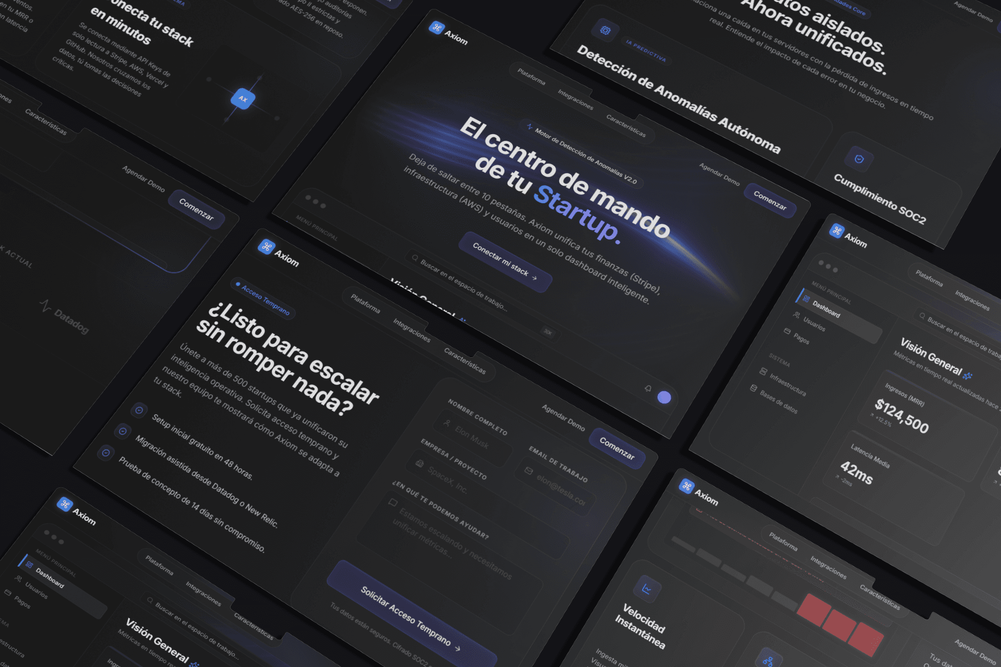 Preview del proyecto Axionm