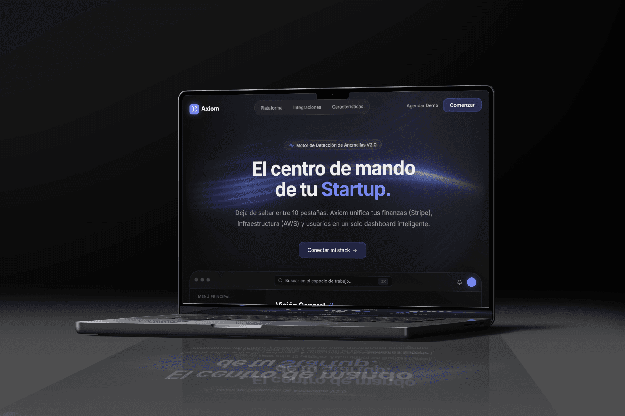 Diseñada para centralizar operaciones, automatizar flujos y escalar negocios digitales.