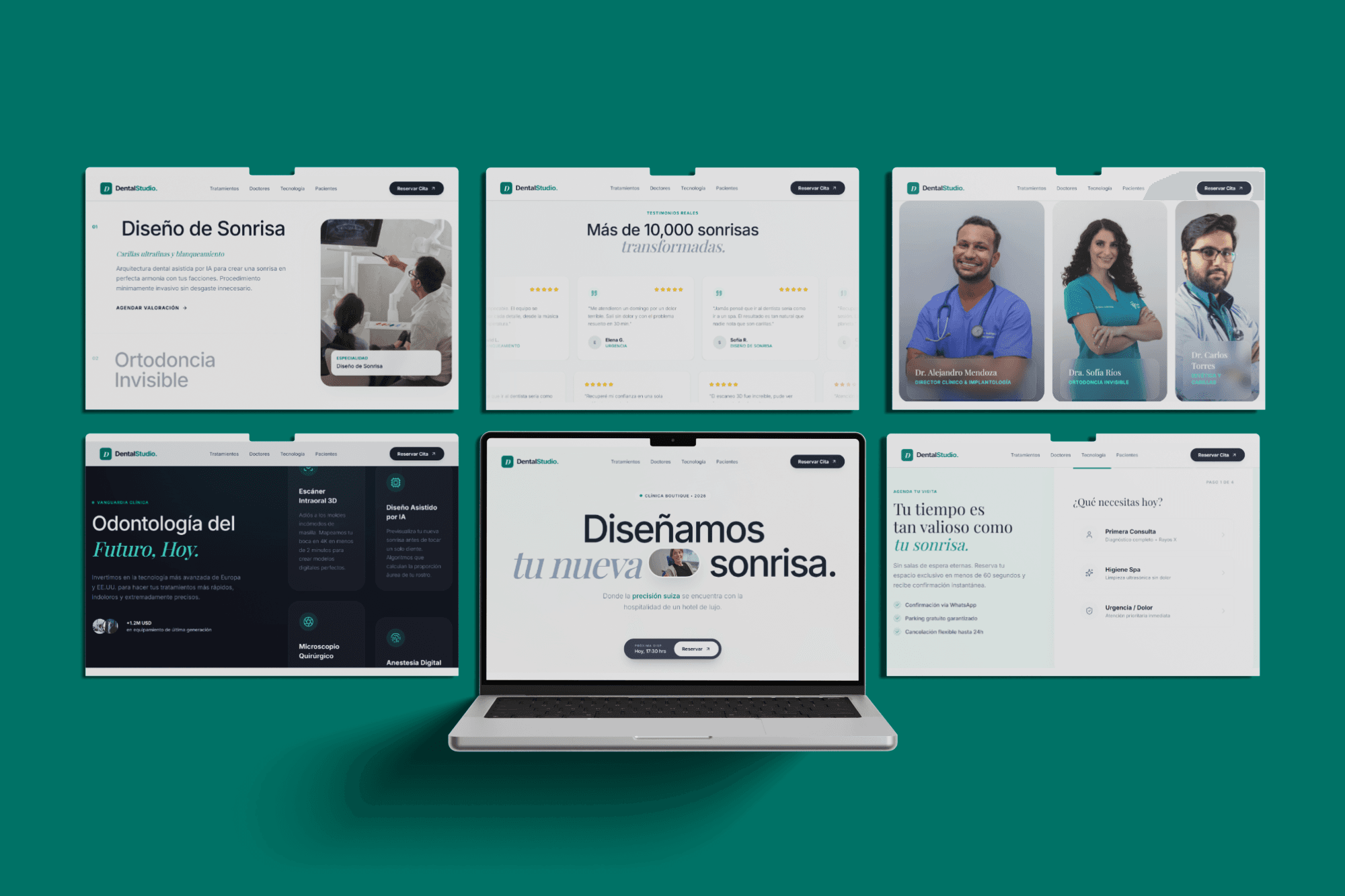 Preview of the DentalStudio project