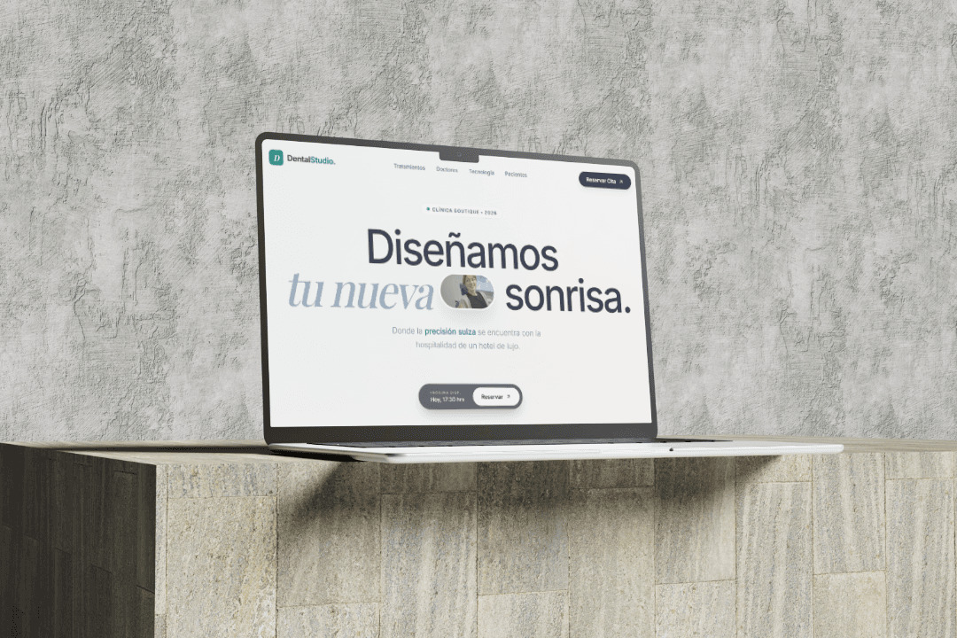 Corporate interface with an industrial aesthetic for a security and surveillance platform.