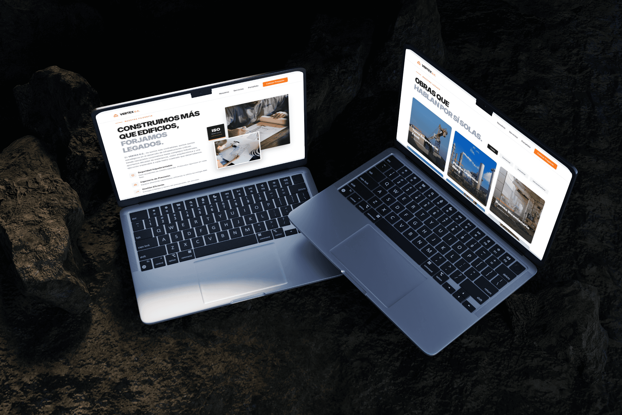 Preview of the VERTEX G.C. project.